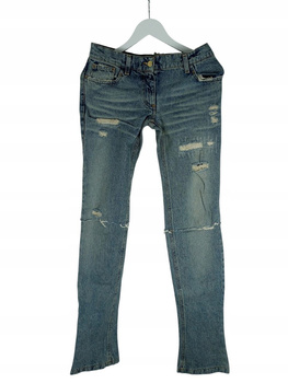 SPODNIE DAMSKIE JEANSOWE DOLCE&GABBANA ROZMIAR 40