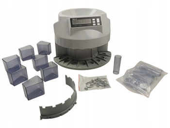 Safescan 1250 EUR Maszyna Do Liczenia Monet Euro