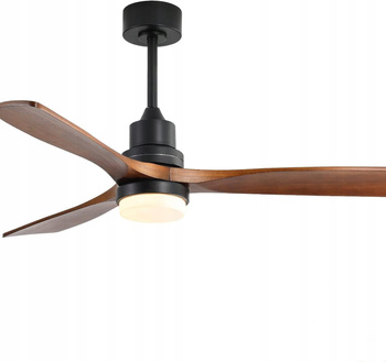 Lampa sufitowa z wiatrakiem Ceiling Fan with Light 1920lm 18W 60W Lampa LED