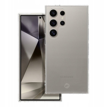 Etui Plecki do Samsung Galaxy s24 Ultra bezbarwny Forcell F-Protect