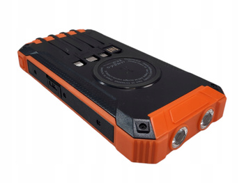 Powerbank solarny PN-W22 36000mAh/3.7V Lightning, miniUSB, USB C