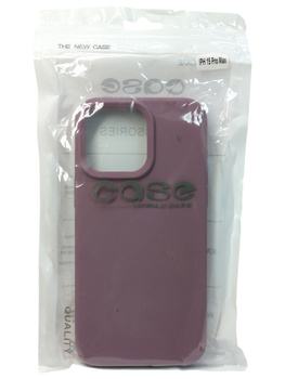 Fioletowe etui Silicone Lite Heather do iPhone 15 Pro Max