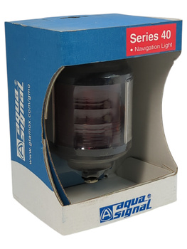 LAMPA NAWIGACYJNA S40 BURTOWA CZERWONA 12V 3504202000