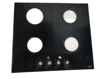 Płyta podpalnikowa Szklana Czarna 59x52cm COOKE&LEWIS