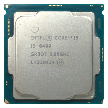 Procesor Intel Core i5-8400 2.80GHz 6-rdzeni 6-wątków LGA1151 Turbo 4.00GHz