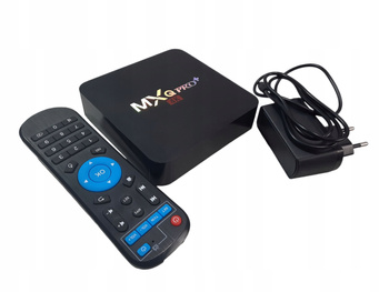 Odtwarzacz multimedialny MXQ Pro TV Box 2/16GB S905W