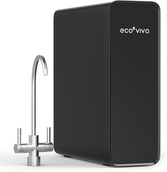 System odwróconej osmozy wody pitnej 8-stopni filtracji Ecoviva WP-RO-600G