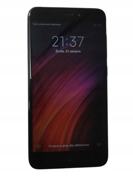 Smartfon Xiaomi Redmi 4X 3 GB / 32 GB 4G (LTE) czarny