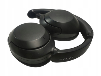 Słuchawki nauszne bezprzewodowe Sony WH-XB910N czarne
