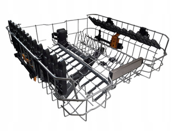 KOSZ GÓRNY + DYSZA + REGULACJA WYSOKOŚCI ZMYWARKI WHIRLPOOL