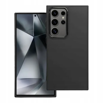 Etui plecki Futerał FRAME do SAMSUNG Galaxy S24 Ultra czarny