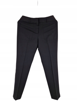 Sportmax Damskie Spodnie Czarne 28