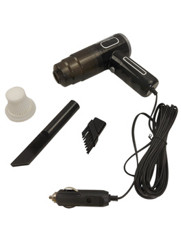 Mini Odkurzacz ręczny samochodowy SK-11 Czarny 12V