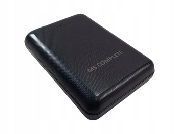 Kompaktowy powerbank R1 10000mAh 37Wh Czarny