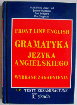 Gramatyka języka angielskiego Front line Englisch Praca zbiorowa