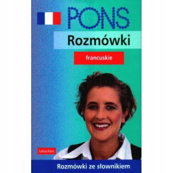 PONS - Rozmówki francuskie ze słownikiem