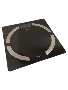 Waga łazienkowa ANALITYCZNA Hoffen BS-4184-B