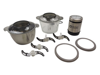 Elektryczny Rozdrabniacz Kitchen in the box MG01 400W