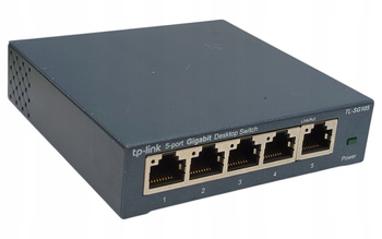 Switch TP-LINK TL-SG105 Gigabit Ethernet, 5 portów