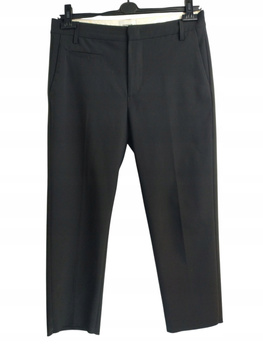 Spodnie damskie Garniturowe Czarne DONDUP ROZ.44