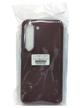Etui Plecki do Samsung Galaxy s23 Case burgundy