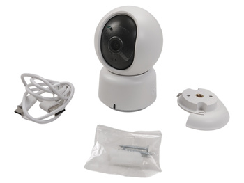 Kamera IP wewnętrzna Aqara E11296p Wi-Fi Bluetooth CH-C01E AQARA CH-C01E biała