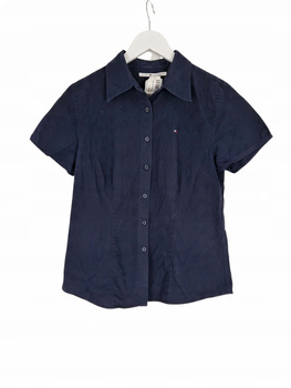 Tommy Hilfiger Damska Koszula Granatowa Rozmiar 10