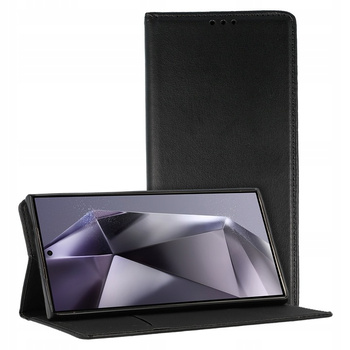 Etui z klapką Smart Magnetic do Xiaomi Redmi 13C czarne