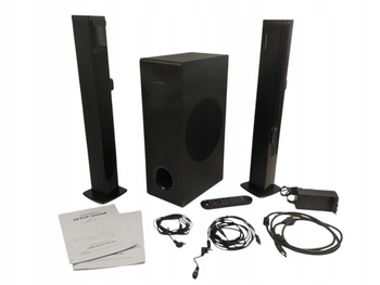 Soundbar Meredo D40AH-7M 180W BT5.0 Audio 2.1