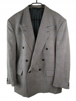 Marynarka Męska Yves Gerard - Klasyczny Szary