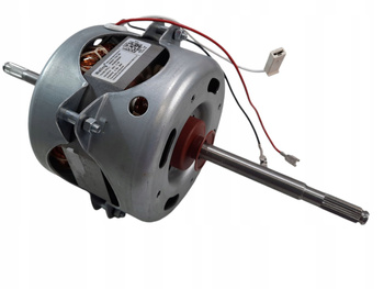 SILNIK NAPĘDOWY Z ROLKĄ NAPINAJĄCĄ YXH80-2D(L) W16003282301 INDESIT