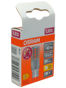 Żarówka LED Osram G9 kapsułka 4W 470lm 2700K 3step dim