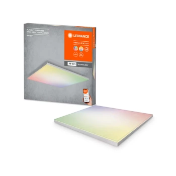 Panel LED LEDVANCE SMART+ Planon Frameless 40W 3400lm RGB+CCT 60x60cm
