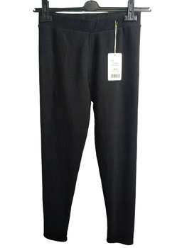 Legginsy damskie MOSKI Rozmiar XXL/XXXL CZARNE