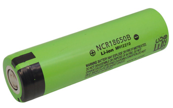 Akumulator Ogniwo Li-Ion Panasonic NCR18650B MH12210 3400mAh 6A