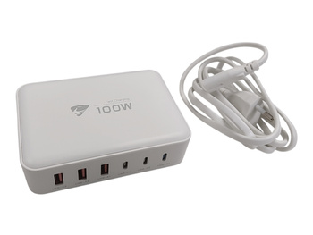 Ładowarka  6 Szybkich Portów Aione GaN Fast Charger Station RE-PC706