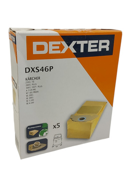 WORKI DO ODKURZACZA KARCGER - DEXTER DXS46P 900 166 812/9 - 5 SZTUK