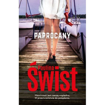 KSIĄŻKA POPROCANY PAULINA ŚWIST
