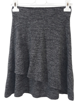 Spódnica Rozmiar XS Szara YESSICA