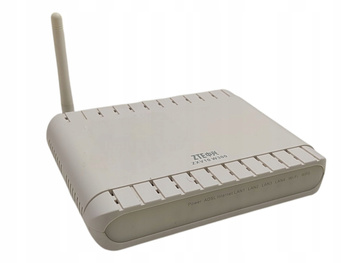 Router ZTE ZXV10 W300 ADSL2+ WiFi