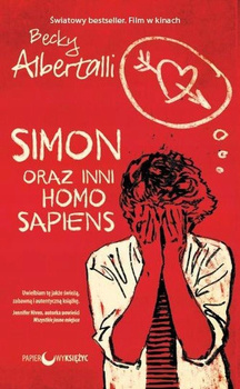 Simon oraz inni homo sapiens Becky Albertalli
