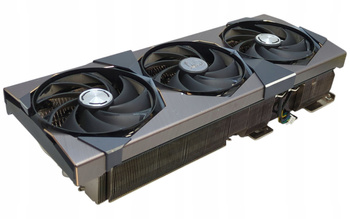 Chłodzenie karty graficznej NVIDIA MSI 4090 SUPRIM X