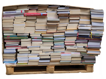 Paleta 1000 Książek - Idealna dla Antykwariatu, Hobbysty, na Giełdę!