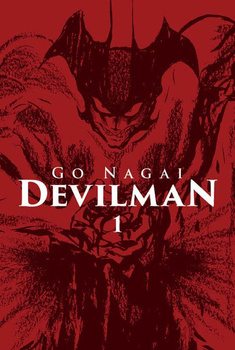 KOMIKS DEVILMAN 1 GO NAGAI