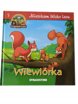 Wiewiórka DeAgostini