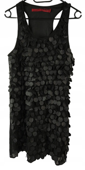 SUKIENKA TOP SECRET ROZMIAR 40 CZARNA