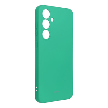 Etui Plecki do Samsung Galaxy A13 5G Silicone Case miętowy