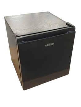 Lodówka Severin KB 8879 jednodrzwiowa 41,8 cm 45 litrów Czarna