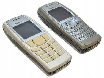 Pakiet telefonów 2 x Nokia 6610