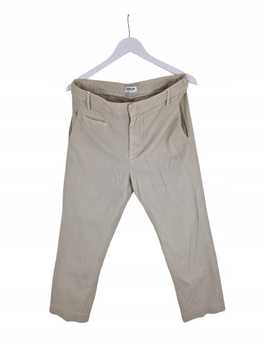 Dondup Damskie Spodnie Beżowe 48